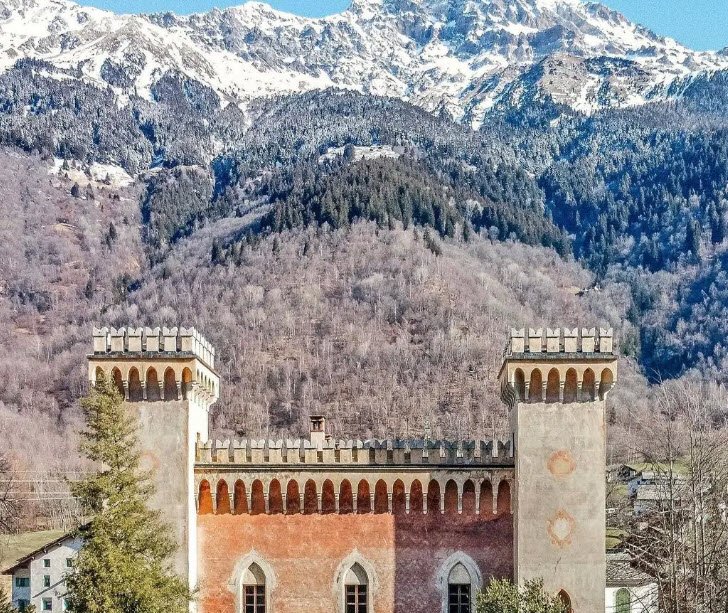 Castelmur Castle, Switzerland, Switzerland